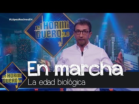 El consejo de Pablo Motos sobre la edad cronológica y las segundas oportunidades - El Hormiguero 3.0