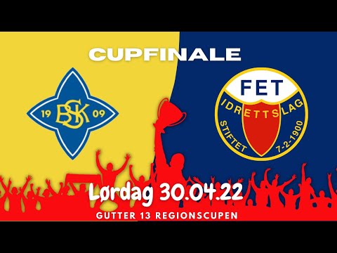 G13 30.04.22 Bækkelaget - Fet (CUPFINALE)