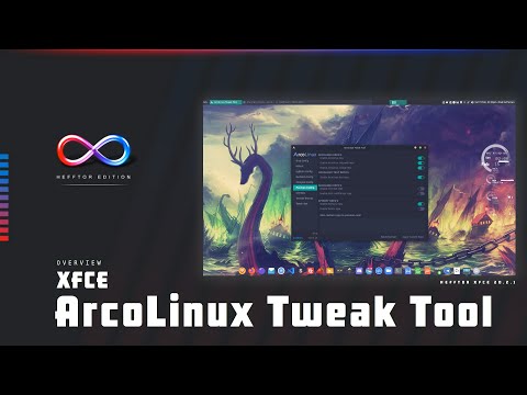 Hefftor Edition - Arcolinux Tweak Tool (Pacman Config)