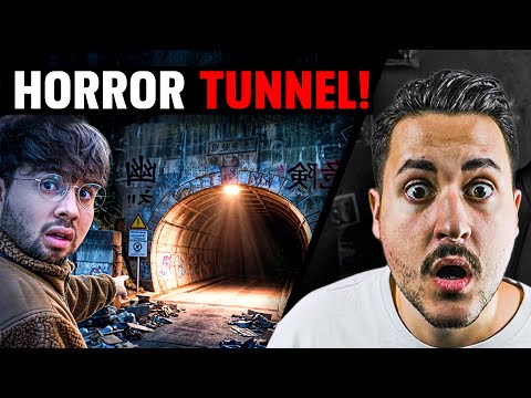 Er betritt den VERFLUCHTESTEN TUNNEL der WELT!