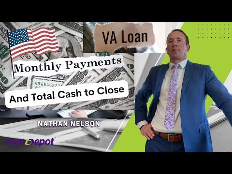 Department of Veteran Affairs | VA Home Loan | Monthly Pmnt & CTC