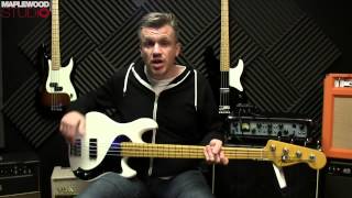 Video thumbnail for Fender Modern Player Dimension Bass by Andertons Music Co