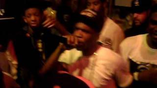 Curren$y &quot;Skybourne&quot; (featuring Big K.R.I.T.) Live