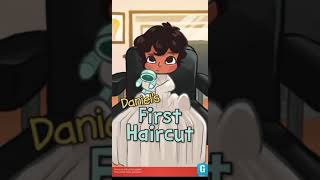 Story 92- Daniel’s first haircut - Level 3