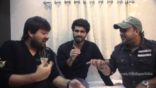 Arjun Kapoor's Diaries : Jugalbandi With Sajid Wajid | Tevar Promotions