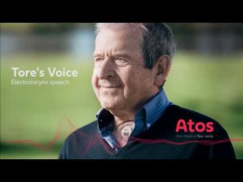 Quick Demo: Voicing After Total Laryngectomy – Electrolarynx Speech