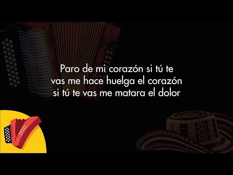 Paro De Mi Corazón, Los Gigantes Del Vallenato, Video Letra - Sentir Vallenato