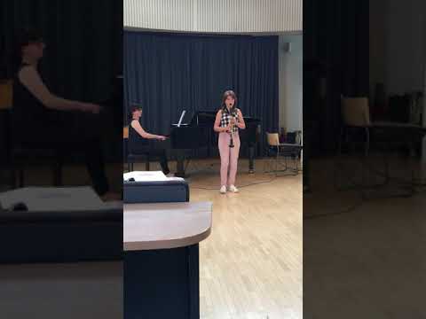 B. Crusell - Introduction et air suédois varié