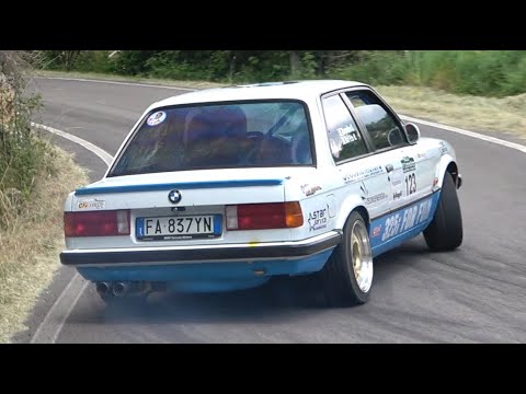 3° Lessinia Rally Historic 2021 - Starts, Drifts, Handbrake Turns & Show!