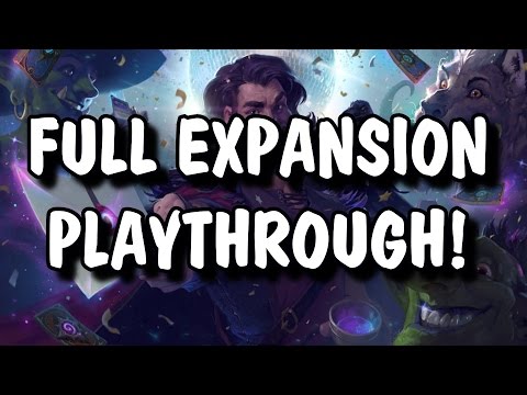 One Night in Karazhan Full Expansion/Adventure Playthrough