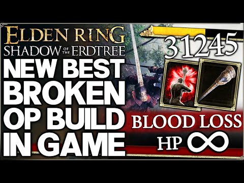 Shadow of the Erdtree - New Best MOST GAME BREAKING OP Build & Weapon Ever - Guide Elden Ring DLC!