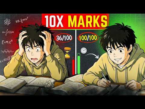 LAST 1 MONTH STRATEGY | Exam Marks Guaranteed Increase! 🔥