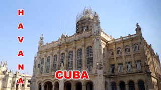 Varadero to Havana Cuba Bus Tour With Commentary About Cuba & The People.