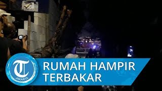 Warga Penjompongan Minta Pendemo Mundur dari Wilayahnya karena Khawatir Rumah Terbakar