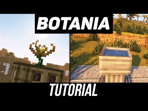 Botania tutorial / guide 1.16.5 + Basics (minecraft java edition)