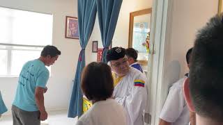 Đại Đạo Thanh Niên Hội HN viếng HĐ Florida (4)