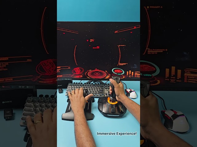 Vídeo relacionado con Thrustmaster T.16000M FCS HOTAS - Joystick y Mando de Potencia para PC (Tecnología Magnética H.E.A.R.T, Raíles Deslizantes S.M.A.R.T, 30 Botones, Ideal para Flight Simulator y Star Citizen)
