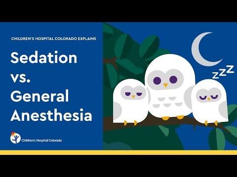 Sedation vs. General Anesthesia for Children’s Dental Care