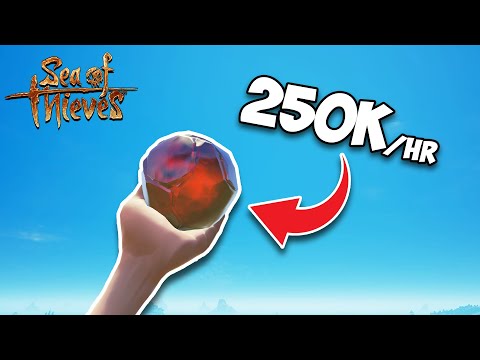 Easiest Way to Farm Gold SOLO in Sea Of Thieves (Orb Farm)