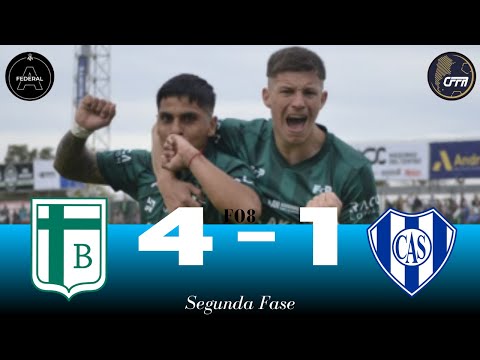 Sportivo Belgrano 4 - 1 Sarmiento (LB) | Federal A | F08 - Z1 | Segunda Fase