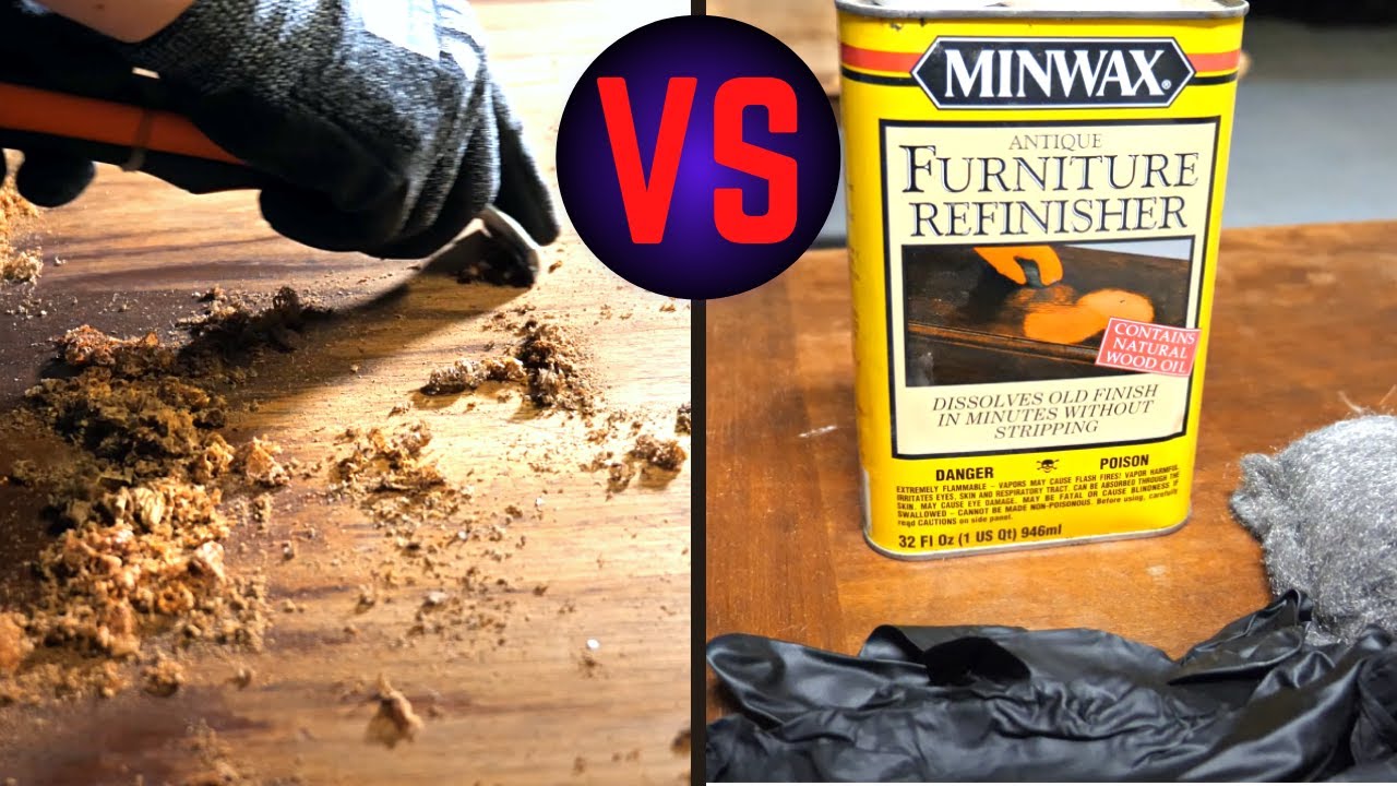 Minwax 67300000 Antique Furniture Refinisher, quart Clear