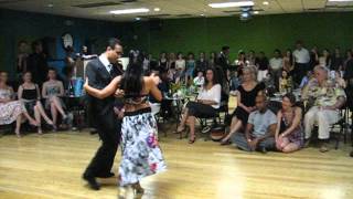 Video thumbnail for Carolina Jaurena & Andres Bravo @ Mala Leche Milonga NYC 2012