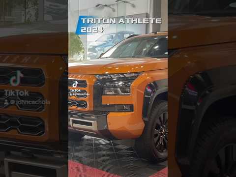 #MITSUBISHI #TRITON ATHLETE 4X4 2024 - Yamabuki Orange | Next Generational Pickup Truck!