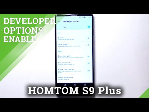 How to Enable Developer Options on HOMTOM S9 Plus – Developer Features