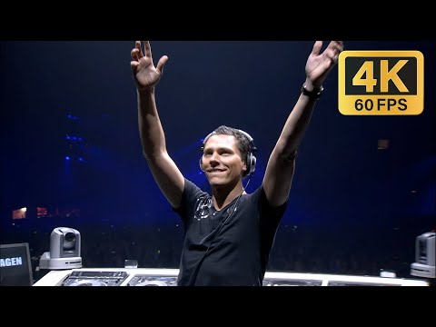 Tiesto - Adagio for Strings, 4K 60fps AI Enhanced (Tiesto live at Copenhagen, 2007)