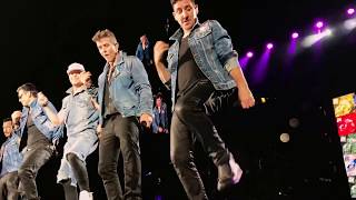 Nkotb fenway 7-8-17 Popsicle/Be My Girl/ I Wanna Be Loved By You