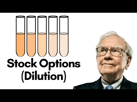 Warren Buffett on Stock options (2000)