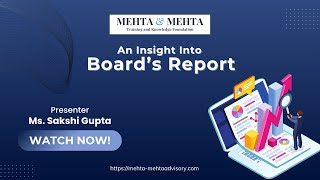 An Insight Into Boards report