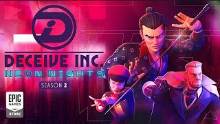 Deceive Inc: Neon Nights - Launch Trailer Trailer