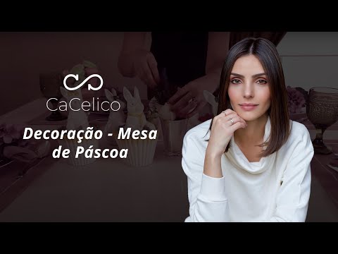 Decoração -  Mesa de Páscoa