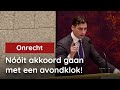 Baudet: Ook avondklok is ongekend onrecht