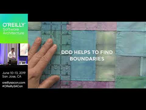 In Search o Domain Driven Design (O'Reilly Software Architecture conference 2019)