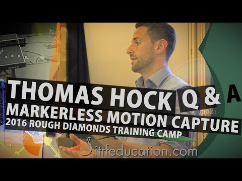 2016 Rough Diamonds Training Camp I Thomas Hock: Markerless Motion Capture  - Q&A Part 1