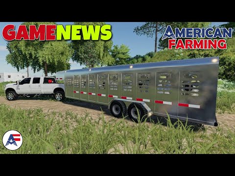 American Farming by SquadBuilt INC. Game News - YouTube