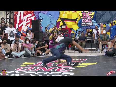 DR. K Vs Myke The Titan - Top 16 - Red Bull BC One New York Cypher 2021 - B-Boy Network