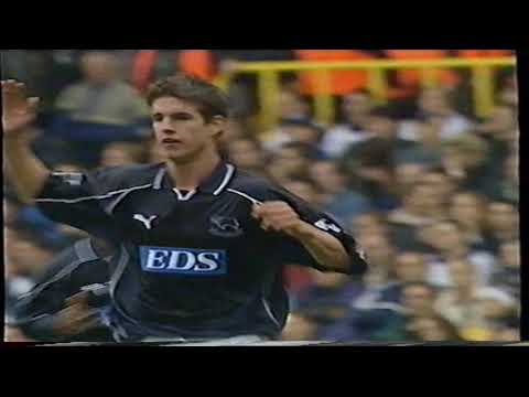 2000-01 Tottenham Hotspur 3 Derby County 1 - 21/10/2000
