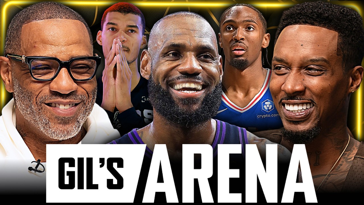 The NBA Playoffs' Night Of Upsets STUNS Gil's Arena