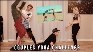 COUPLES YOGA CHALLENGE w/ Jordyn Jones, Jordan Beau & Joey Birlem | Zach Clayton