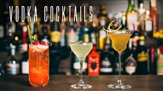 How to Make Delicious Vodka Cocktails! Summer Cocktails.