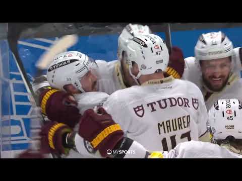 Highlights: EVZ vs Genf-Servette 2:3 OT