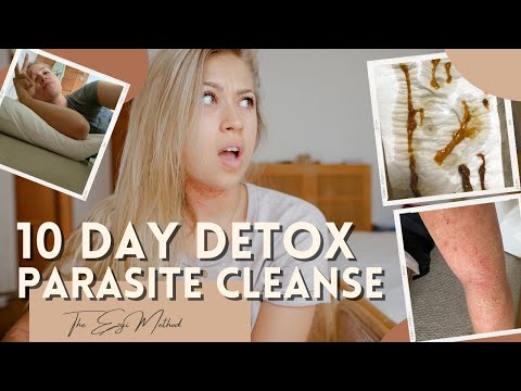 Parasite Cleanse - curing eczema - healing leaky gut