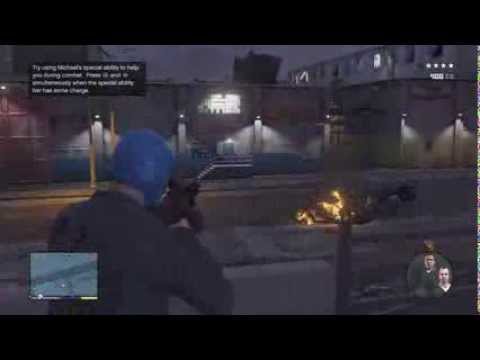 GTA V Walkthrough Part 35- Blitz Play Heist!
