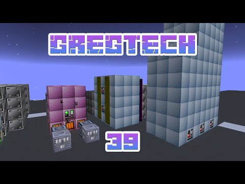 Gregtech Community Pack | Серия 39 "Переработка нефти"
