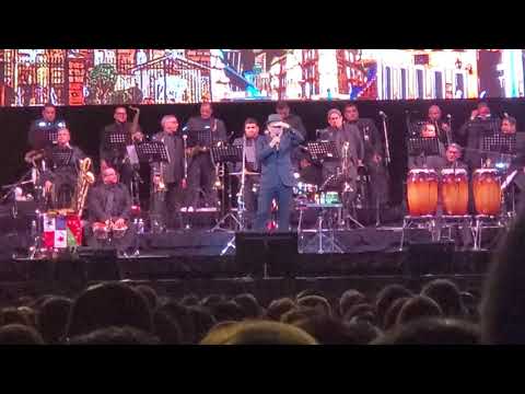 Rubén Blades 50 años en la música. Concierto en Puerto Rico