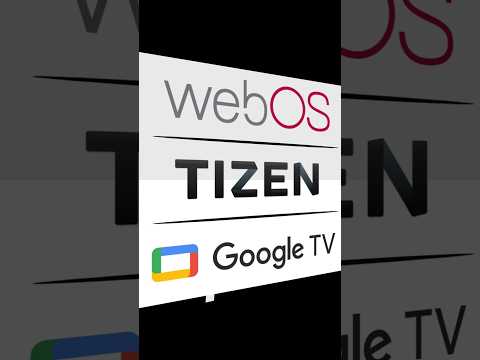 🧠 Google TV vs Tizen vs webOS 🔥📺 Best Smart TV OS 🚀#shorts #shortvideo #short #googletv #tizenos