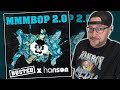 FIRST TIME HEARING "MMMBOP 2.0" BY BUSTED X HANSON!